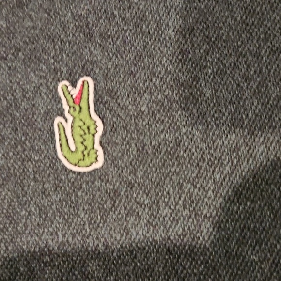 Lacoste Men's Green Polo Shirt - Picture 4 of 5